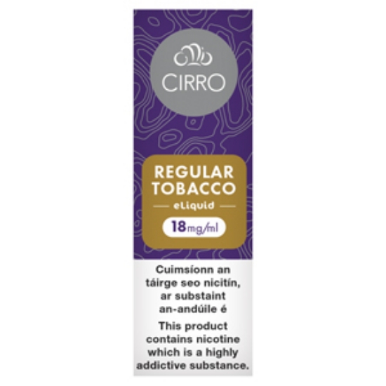 Picture of Cirro Regular Tobacco 18mg x8